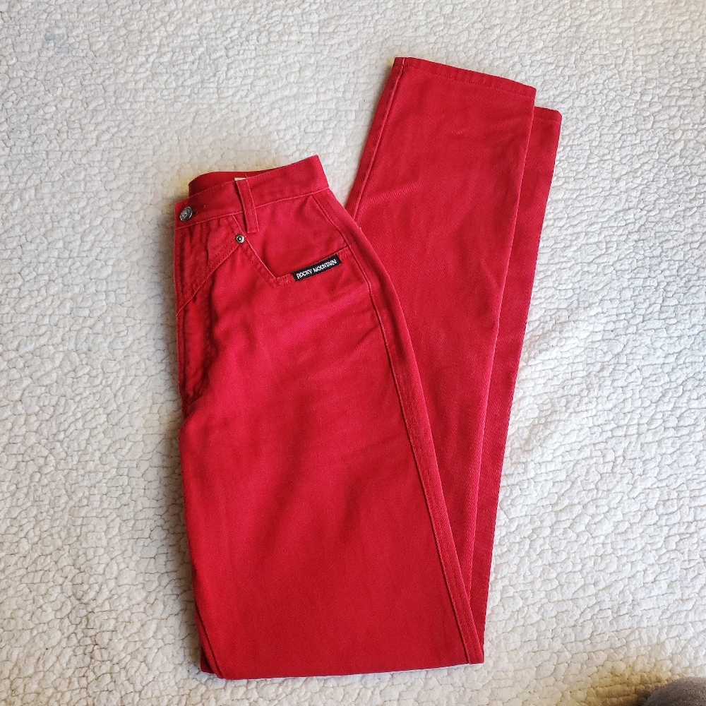 Vtg Rockies